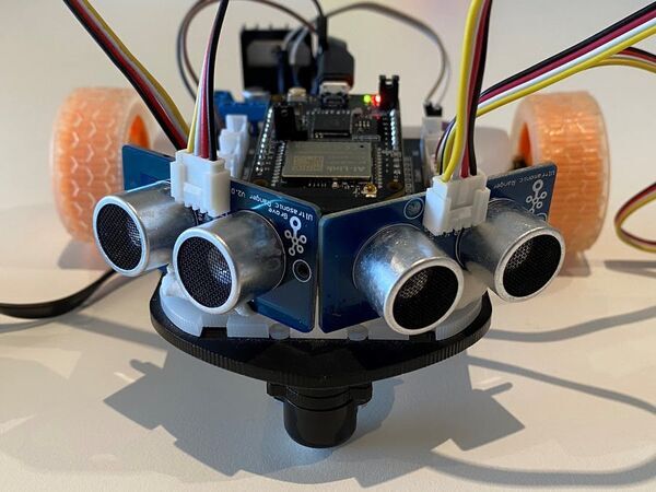 Build a Rover Combining Azure Sphere Security and FreeRTOS