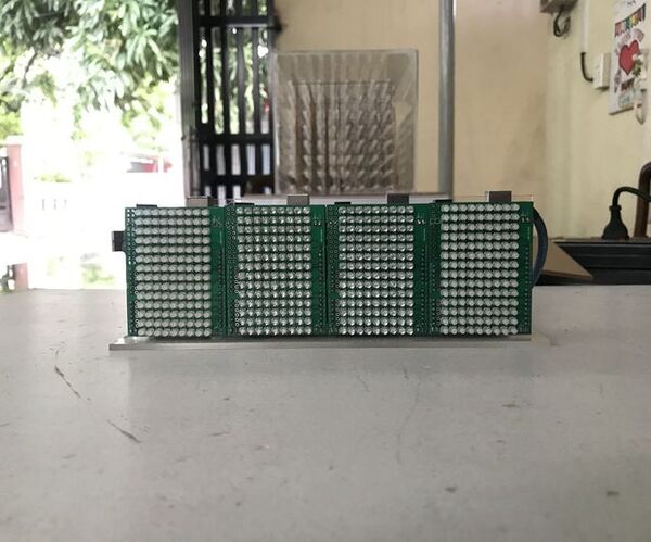 Crazy L.O.L Spectrum Analyzer