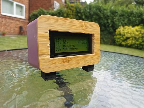Embedded Meets the Internet: Build Your Own Air Quality Meter