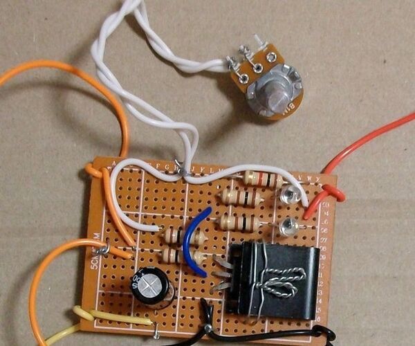 Infrared Transmitter