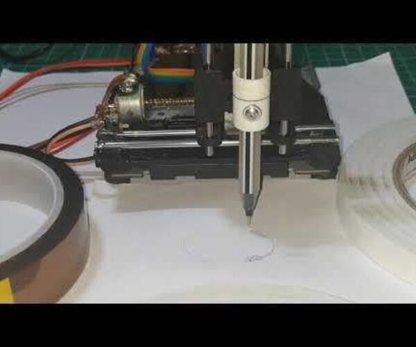 Mini 3 Axis Cnc Plotter(Grbl)