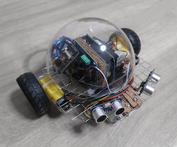Nagging Robot | Disturbing at the Speed of Life