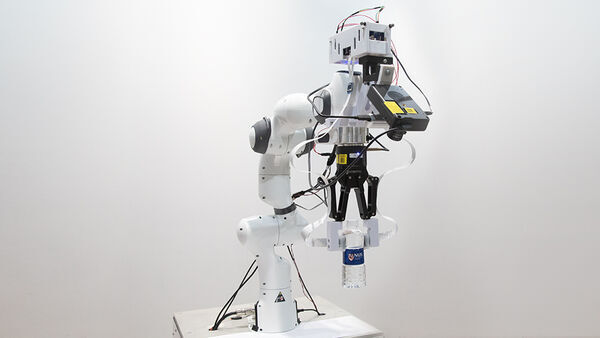 Intelligent sensing abilities for robots to carry out complex tasks