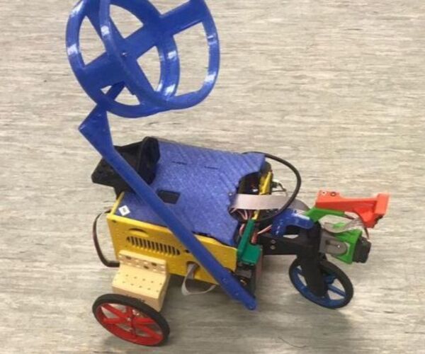 Autonomous Robot Performing Different Tasks