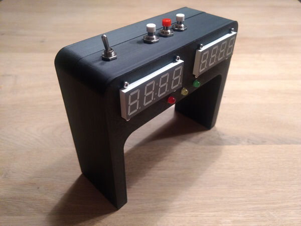 Building a Digital Slot Car Lap Counter