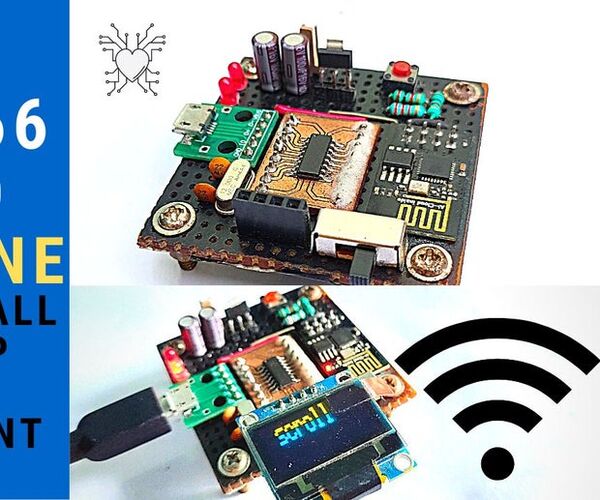 ESP-O-One : Making Your Own ESP Development Board!