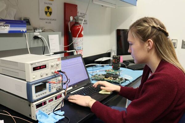 Semiconductor Manufacturing Techniques Employed for New Gamma-ray Detector