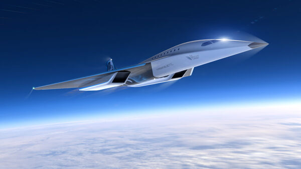 Virgin Galactic Unveils Mach 3 Aircraft Design for High Speed Travel, and Signs Memorandum of Understanding with Rolls-Royce