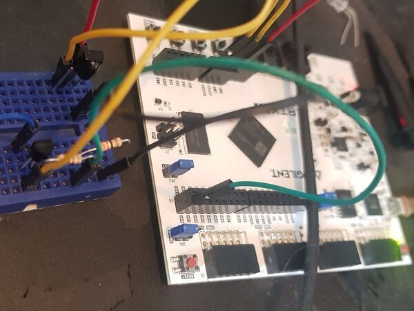 FPGA to FPGA IR Communication
