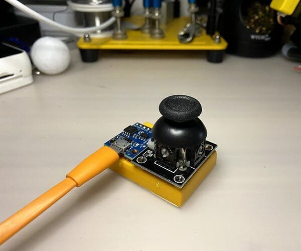 Tiny USB Joystick
