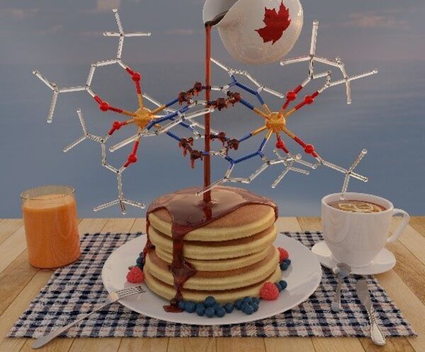 Pancake bonding as a new tool to construct novel metal based magnetic materials