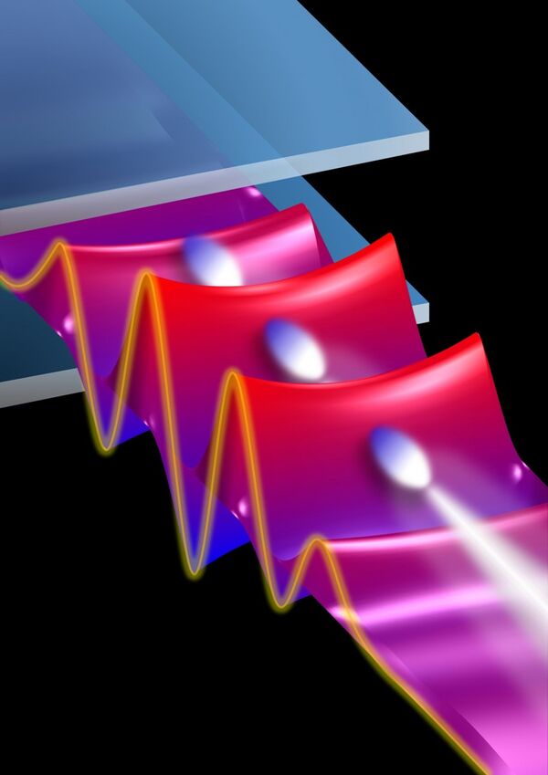 Scientists create compact particle accelerators which drive 1000 times more charge to near the speed of light