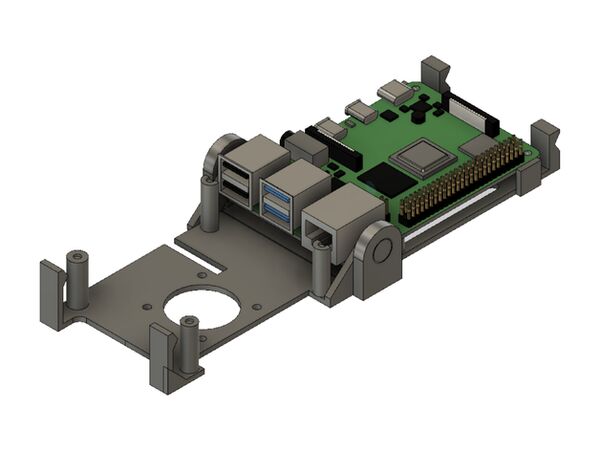 Fold-A-Pi - The Foldable Print-In-Place Pi 3/4 Case