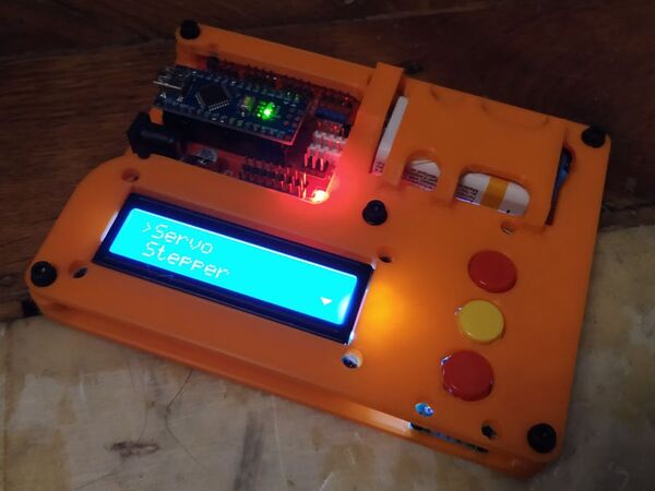 AVRaft - Makers Tool for Testing Actuators