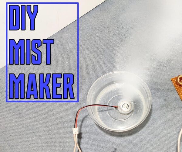 Diy Mist/Fog Maker Using Ic 555