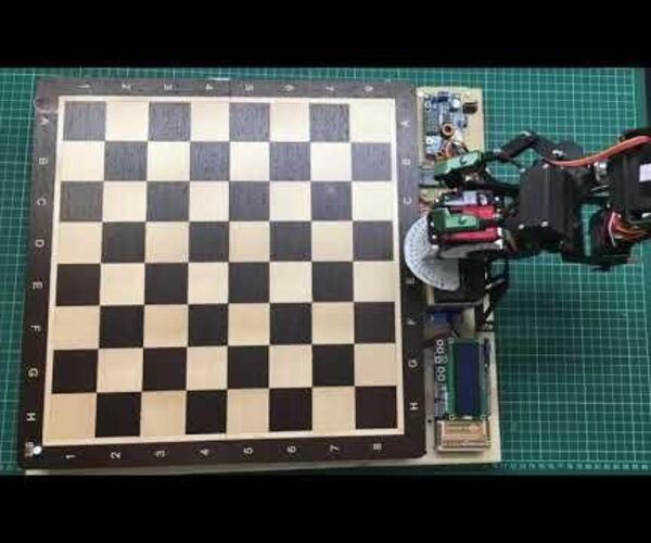 How to Built a Chess Robot With Arduino Mega