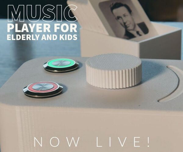 Juuke - a RFID Music Player for Elderly and Kids