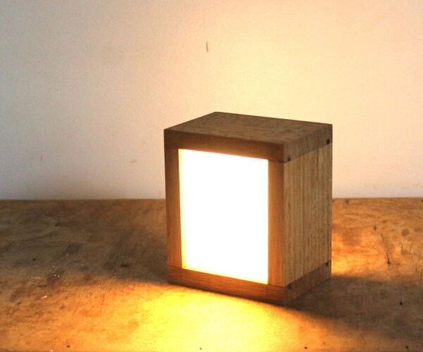 LED Cube Light