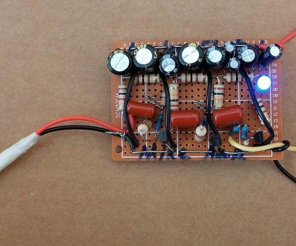 Transistor Microphone Amplifier