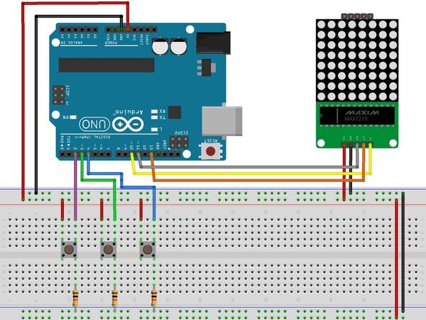 Treasure hunt Game with Arduino