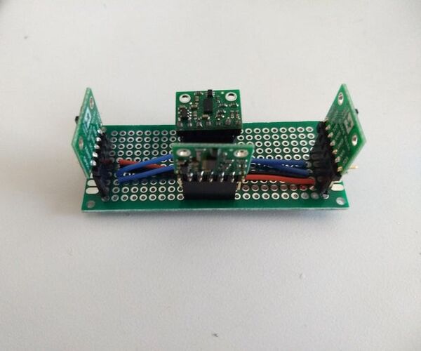 VL53L0X Sensor System