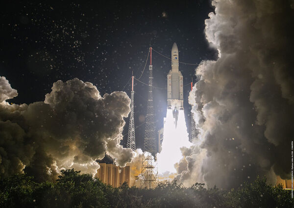 Ariane 5’s third launch of 2020