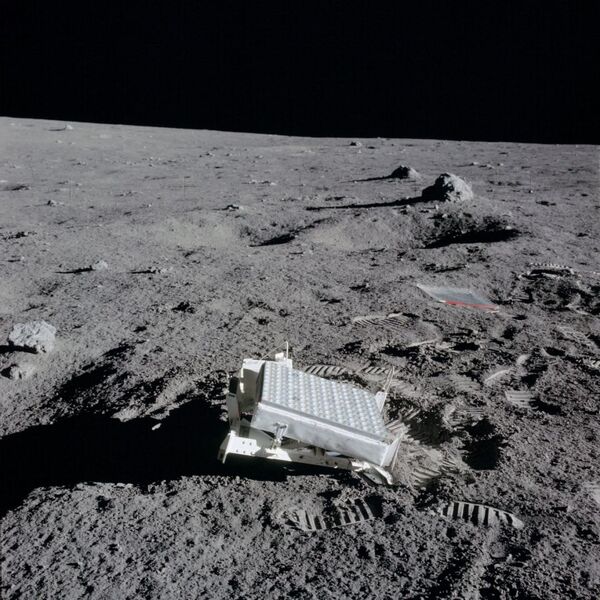 How Do You Solve a Moon Mystery? Fire a Laser at It