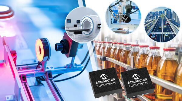 Microchip Announces High-Speed CoaXPress 2.0 Devices that Speed Machine Vision Image Capture While Simplifying System Design and Deployment