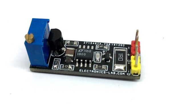 Adjustable Constant Current LASER Diode/LED driver