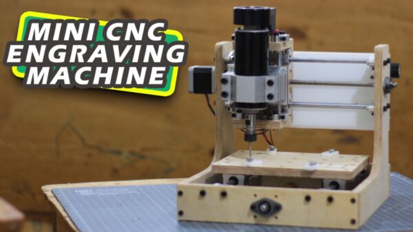 DIY CNC Engraving Machine