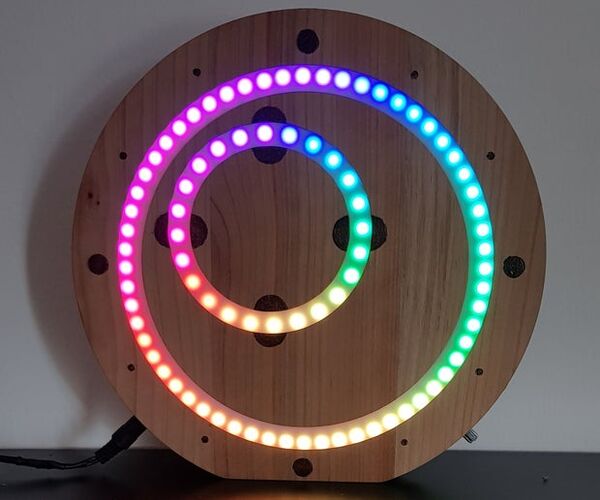 LEDura - Analog LED Clock