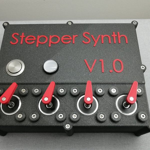 Stepper Synth