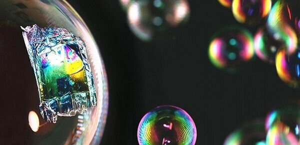 Thin-skinned solar panels printed with inkjet