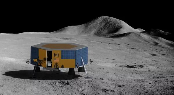 NASA-sponsored moon mission will launch on a SpaceX rocket