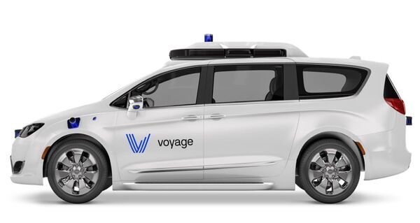 Safe Travels: Voyage Intros Ambulance-Grade, Self-Cleaning Driverless Vehicle Powered by NVIDIA DRIVE