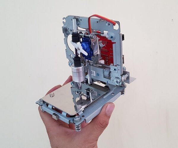 Back To Basic  Mini Cnc Plotter