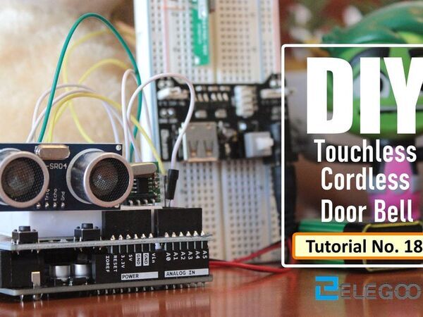 COVID-Free Contactless Cordless Bell Using
