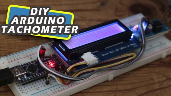 How to make Arduino based digital Tachometer or RPM counter