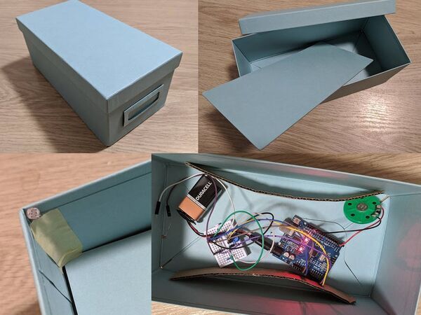 Musical Treasure Box