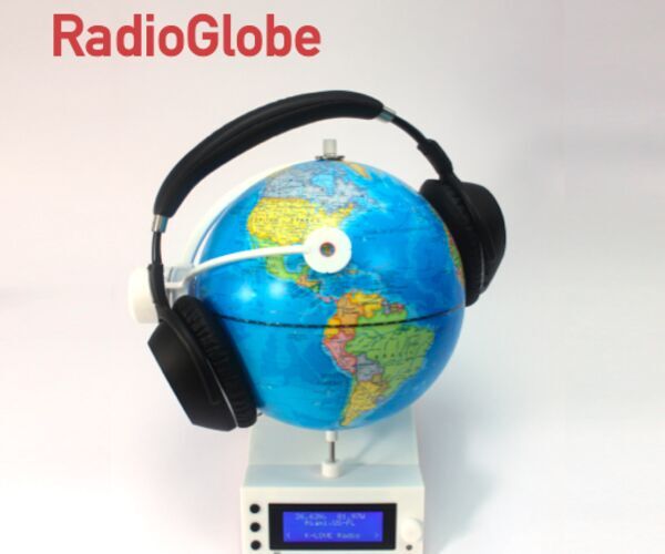 RadioGlobe - Spin to Search Over 2000 Web Radio Stations!
