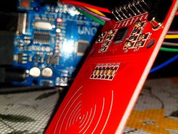 RFID scanner - Full tutorial