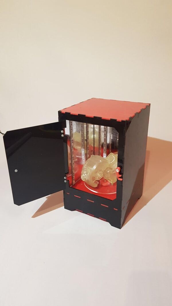 UV Curing Station