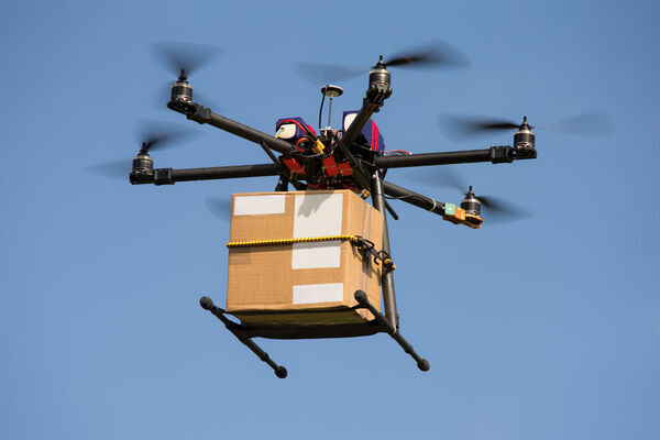 Researchers Explore How Retail Drone Delivery May Change Logistics Networks