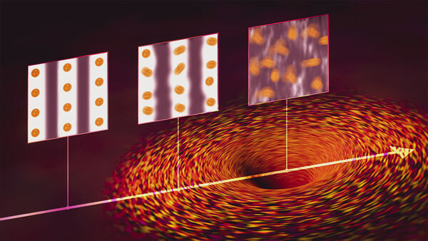 SLAC researchers find evidence for quantum fluctuations near a quantum critical point in a superconductor