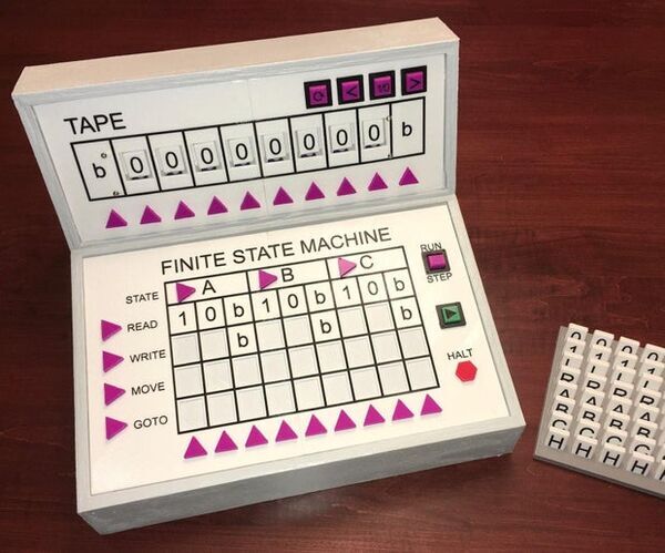 TMD-1: a Turing Machine Demonstrator