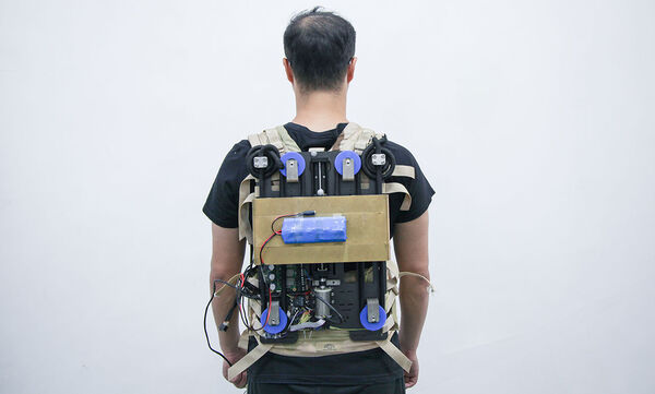 This Motorized Backpack Eases the Burden for Hikers