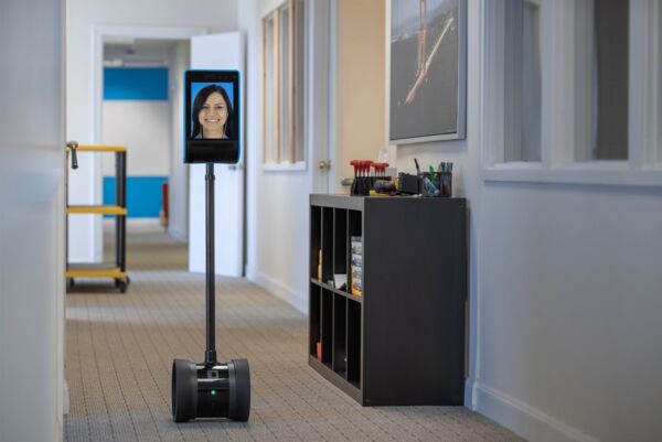 Office Ready? Jetson-Driven ‘Double Robot’ Supports Remote Working