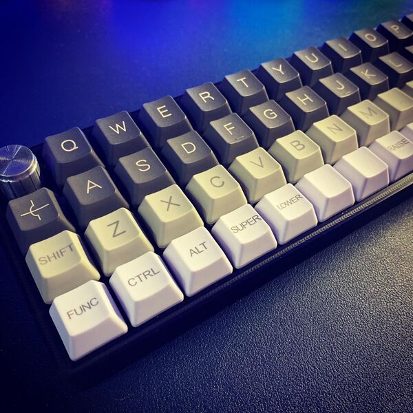 3D Printed Hand Wired 40% Keyboard