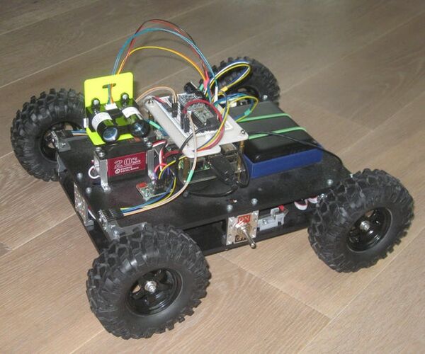 An Autonomous Rover