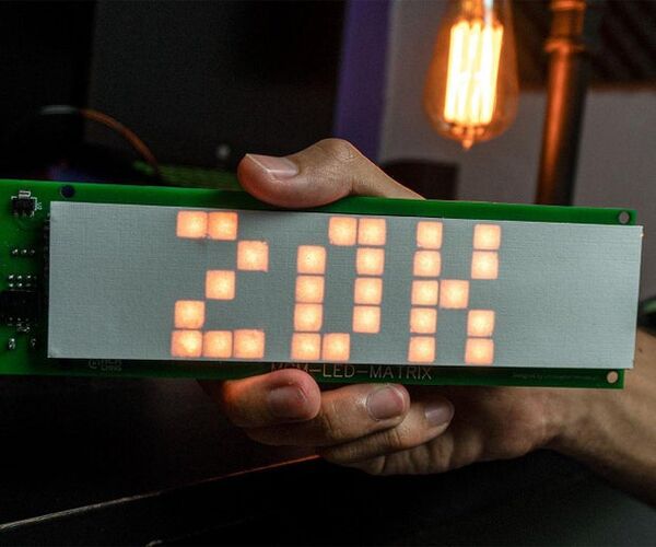 DIY SMART LED MATRIX (ESP8266 + WS2812 / NeoPixels )